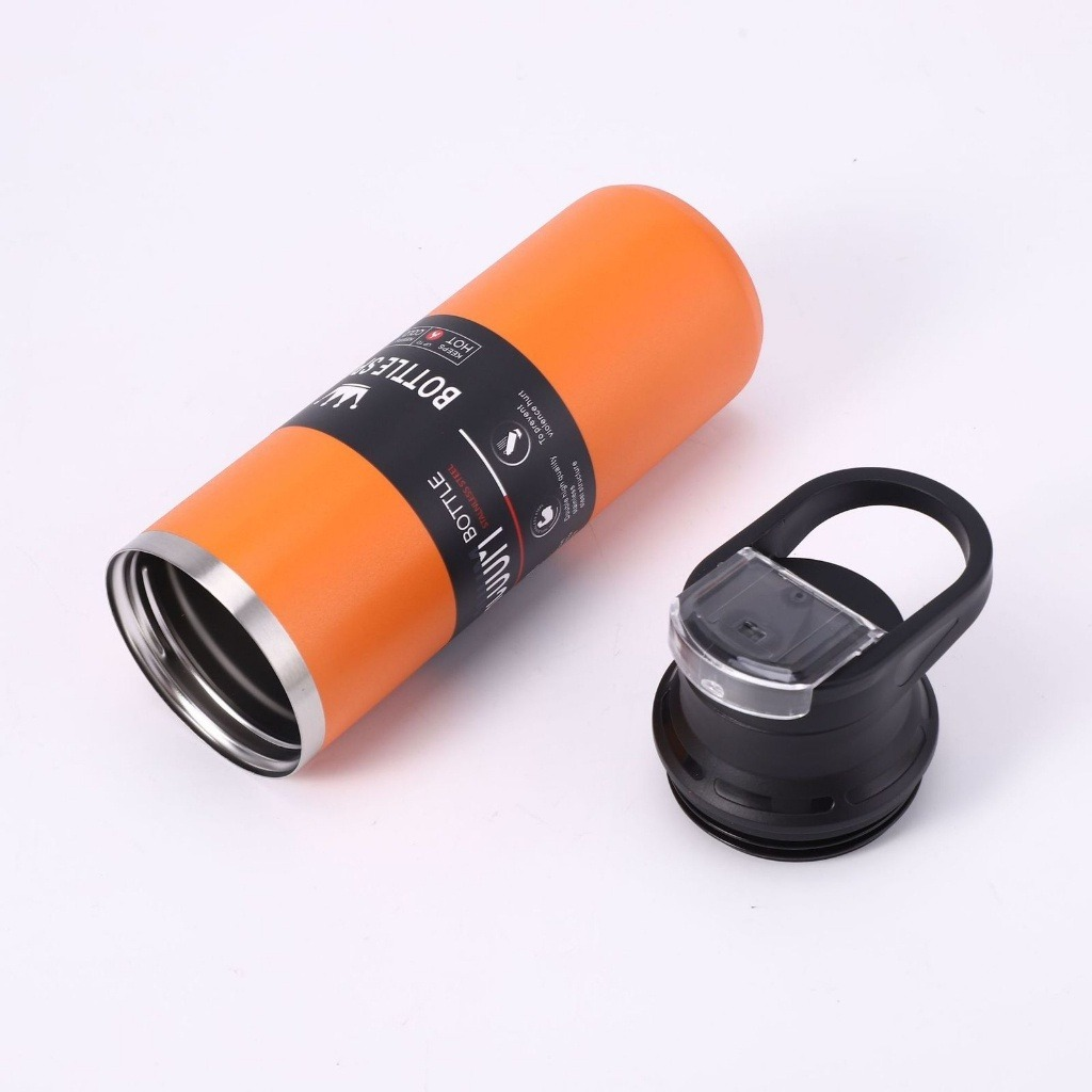 Garrafa Térmica 450ml Alta Qualidade De Aço Inox Pronta entrega