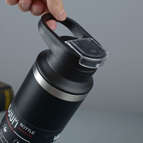 Garrafa Térmica 450ml Alta Qualidade De Aço Inox Pronta entrega