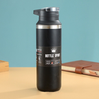 Garrafa Térmica 450ml Alta Qualidade De Aço Inox Pronta entrega
