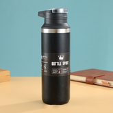 Garrafa Térmica 450ml Alta Qualidade De Aço Inox Pronta entrega