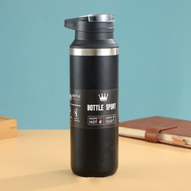 Garrafa Térmica 450ml Alta Qualidade De Aço Inox Pronta entrega