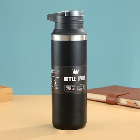 Garrafa Térmica 450ml Alta Qualidade De Aço Inox Pronta entrega