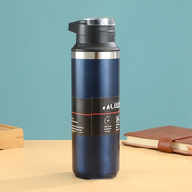 Garrafa Térmica 450ml Alta Qualidade De Aço Inox Pronta entrega