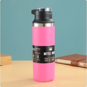 Garrafa Térmica 450ml Alta Qualidade De Aço Inox Pronta entrega