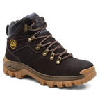 Bota Masculina Lançamento TOP Coturno Via Livre- N6 Com C.A