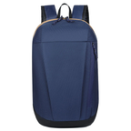 Mochila de Trilha 10L Impermeável PatchWork Camping Viagem - Laranja Vibrante com Vermelho