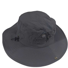 Chapéu Australiano Pescador Esportivo Camping Telado Respirável Pesca Aba Ajustável ref: MYK006