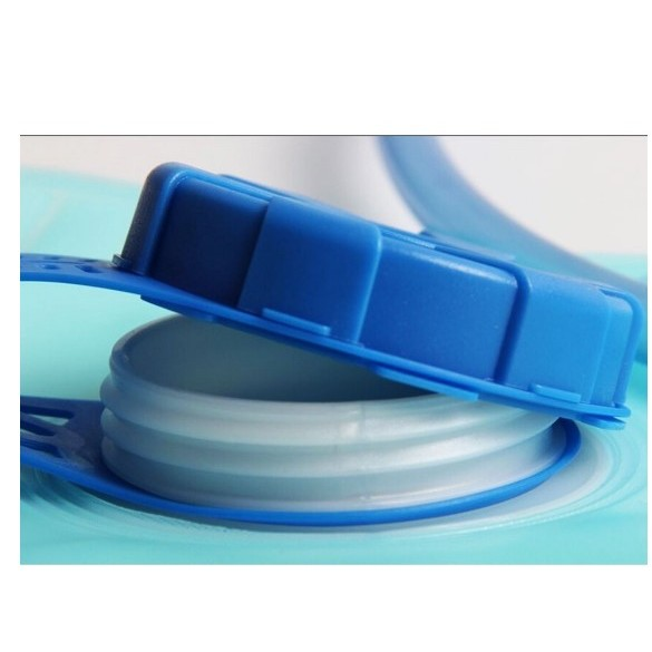 Mochila Hidratação Impermeável Refil 2l de Bike Sports E Refil de Água