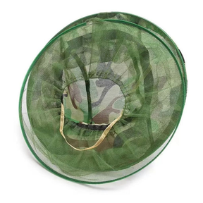 Chapéu De Pescaria De Abelha Camuflagem Para Pesca Anti Pernilongo