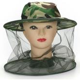 Chapéu De Pescaria De Abelha Camuflagem Para Pesca Anti Pernilongo