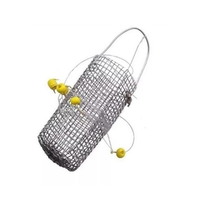 Cestinho Cevador para Lambari com 4 Anzois