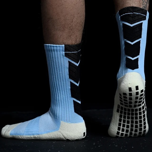 Novas Meias Esportivas Antiderrapantes De Futebol De Montanhismo De Yoga Interior E Exterior ( seta baxio)