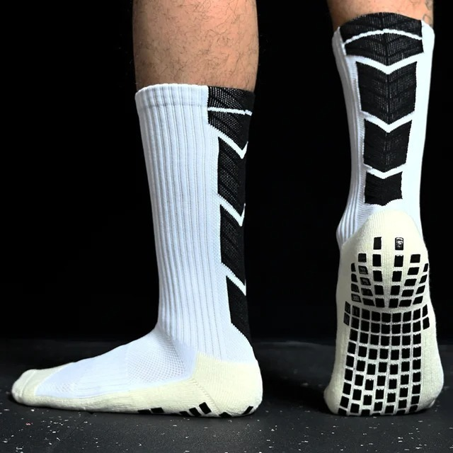 Novas Meias Esportivas Antiderrapantes De Futebol De Montanhismo De Yoga Interior E Exterior ( seta baxio)