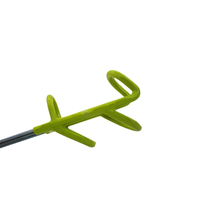 Suporte Para Vara de Pesca Emborrachado PiraTamba TambaPira P/ Pesqueiro Super Reforçado 36x10x06cm Diversas Cores Aço 1020 Suporte de Vara de Pesca