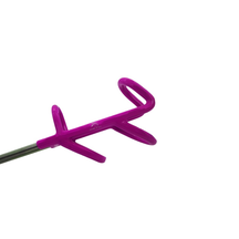 Suporte Para Vara de Pesca Emborrachado PiraTamba TambaPira P/ Pesqueiro Super Reforçado 36x10x06cm Diversas Cores Aço 1020 Suporte de Vara de Pesca