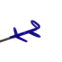 Suporte Para Vara de Pesca Emborrachado PiraTamba TambaPira P/ Pesqueiro Super Reforçado 36x10x06cm Diversas Cores Aço 1020 Suporte de Vara de Pesca