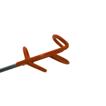 Suporte Para Vara de Pesca Emborrachado PiraTamba TambaPira P/ Pesqueiro Super Reforçado 36x10x06cm Diversas Cores Aço 1020 Suporte de Vara de Pesca