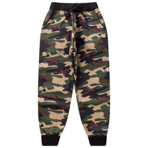 Calça camuflada infantil e juvenil unissex - Tam 1 ao 16 anos.