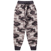 Calça camuflada infantil e juvenil unissex - Tam 1 ao 16 anos.