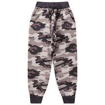 Calça camuflada infantil e juvenil unissex - Tam 1 ao 16 anos.