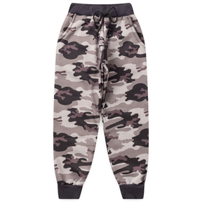 Calça camuflada infantil e juvenil unissex - Tam 1 ao 16 anos.
