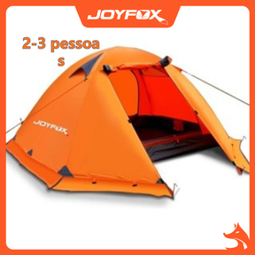 Barraca Camping 4 Pessoas 3500mm Impermeavel Profissional JOYFOX Tenda de trekking de montanha