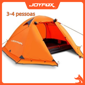 Barraca Camping 4 Pessoas 3500mm Impermeavel Profissional JOYFOX Tenda de trekking de montanha