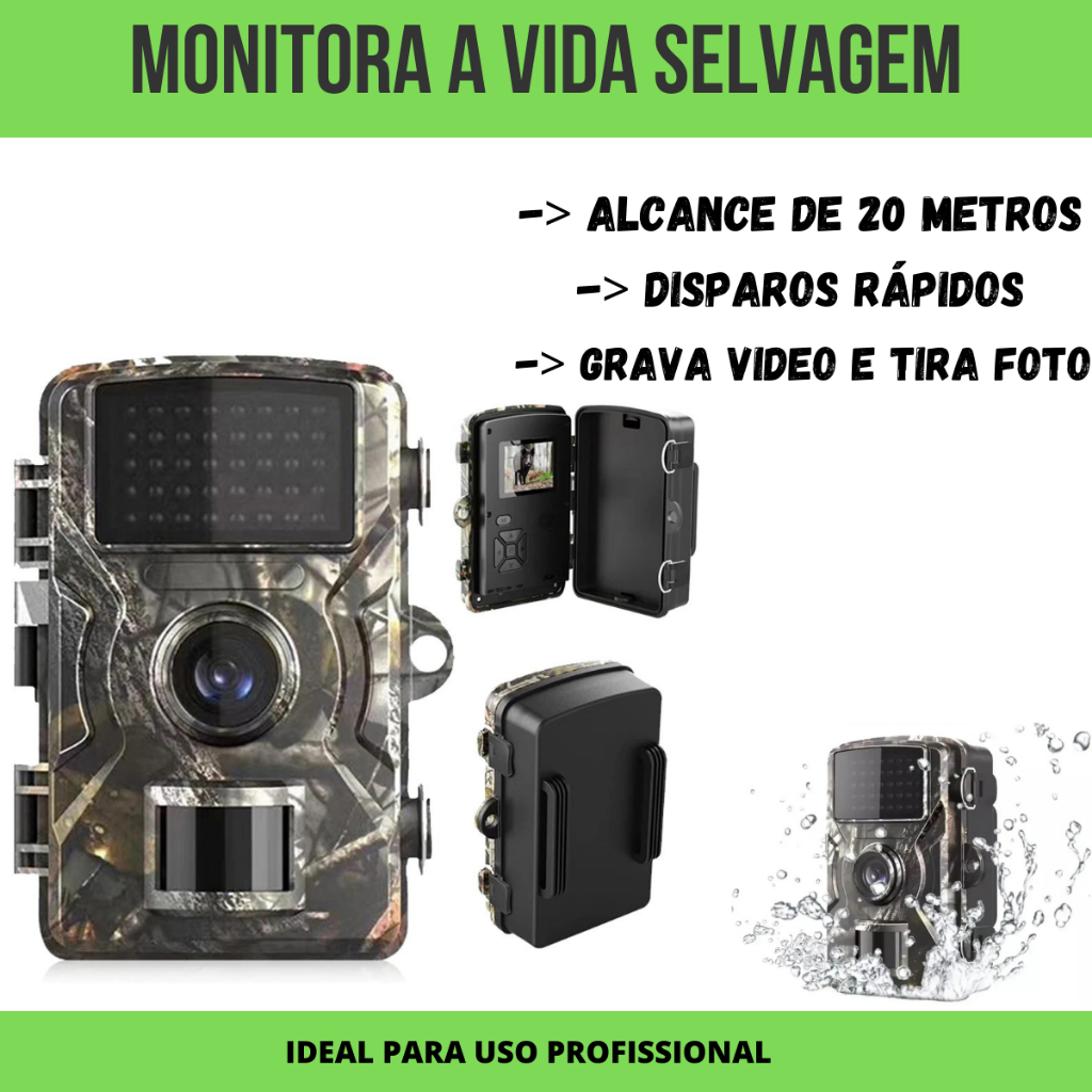 Câmera De Caça Visão Noturna, Observação, Hc801a A Melhor Envio Imediato