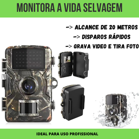 Câmera De Caça Visão Noturna, Observação, Hc801a A Melhor Envio Imediato