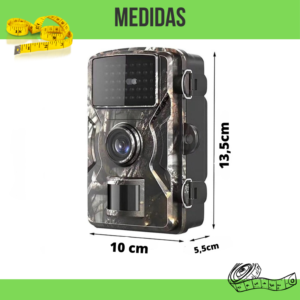 Câmera De Caça Visão Noturna, Observação, Hc801a A Melhor Envio Imediato