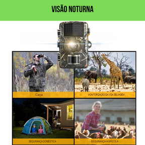 Câmera De Caça Visão Noturna, Observação, Hc801a A Melhor Envio Imediato