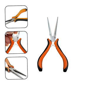 Alicate De Pesca Bico Longo Utilidades 6” Níquel Xingu