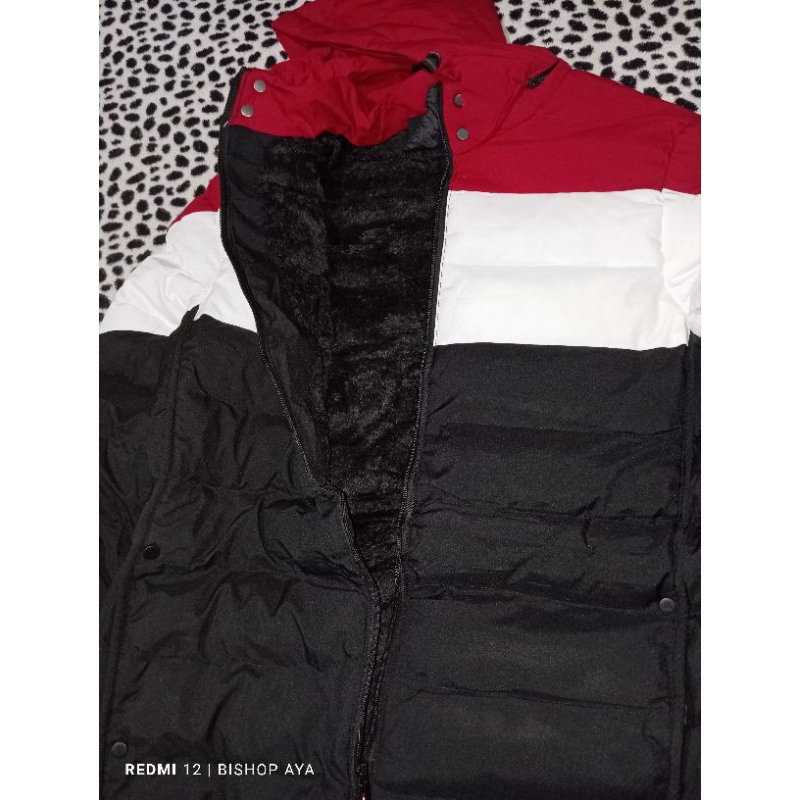 jacketa puffer bobojaco forada e peluciado