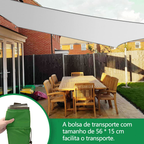 Tenda Gazebo Barraca Camping Portatil Tela Toldo 3 X 3 M JOYFOX tenda sanfonada 3x3