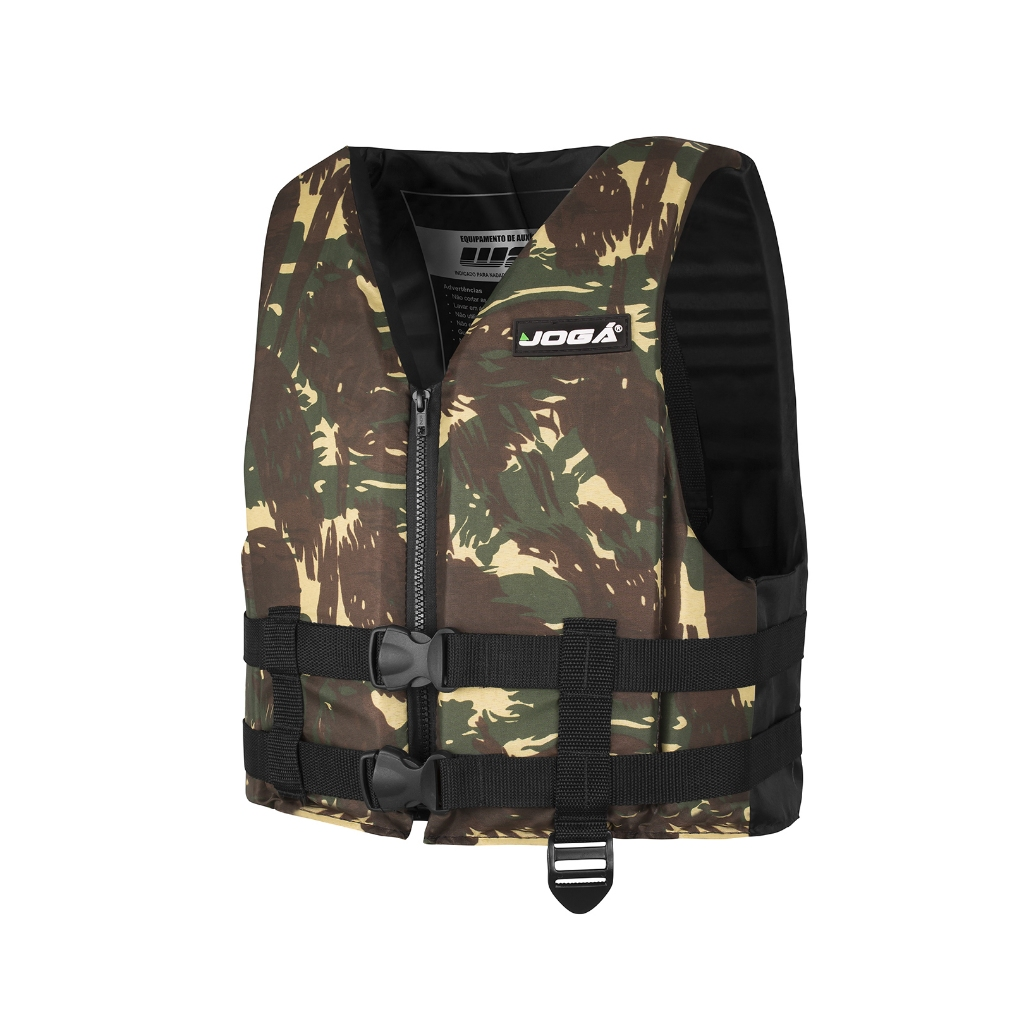 Colete Salva Vidas Wave Jogá Infantil Adulto Flutuação Cor