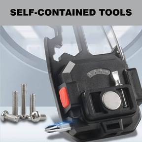 Chaveiro Lanterna Tatica Titaniun LED com Iluminação Ajustável Chave Multifuncional Blindado