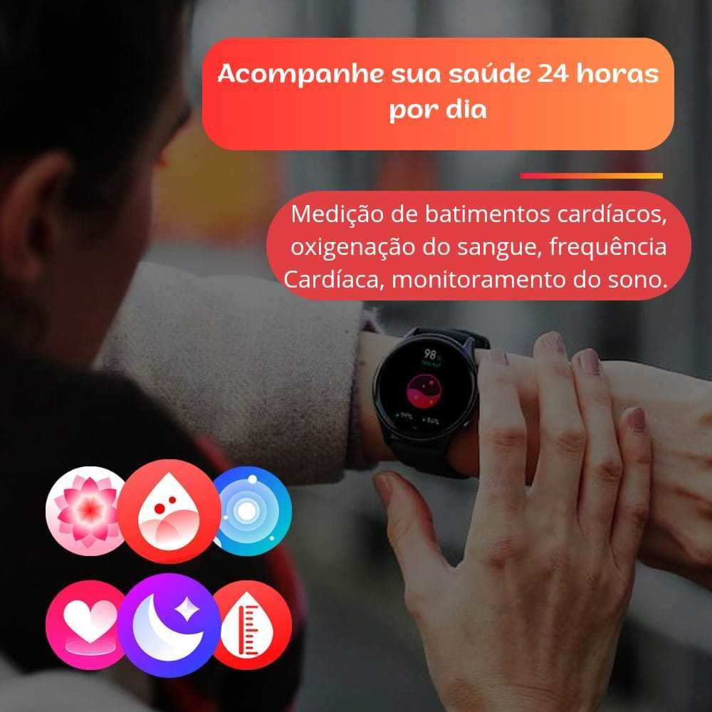 Smartwatch Zeblaze Btalk 3 Plus - Relógio Inteligente - Original