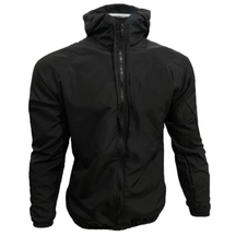 Jaqueta Corta Vento Masculina Impermeável Semi Forrada Com Capuz - Repelente a Água - Gola Alta