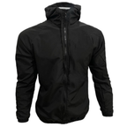 Jaqueta Corta Vento Masculina Impermeável Semi Forrada Com Capuz - Repelente a Água - Gola Alta