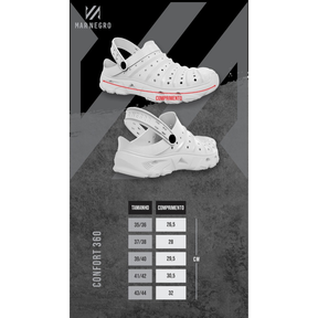 Sandália Pesca Mar Negro Confort 360 Tenis Sapatilha Praia