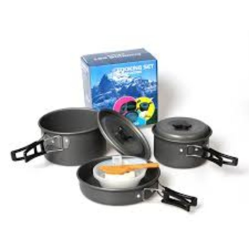 conjunto de panelas outdoor 10 peças