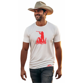 Camiseta personalizada Caça Caçador Manejo algodão