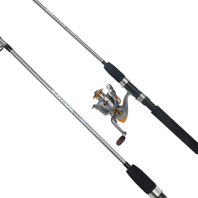 vara de pesca Joyfox Kit Vara Molinete1,8m + Carretel Molinete Dc7000 12+1 Rolamentos