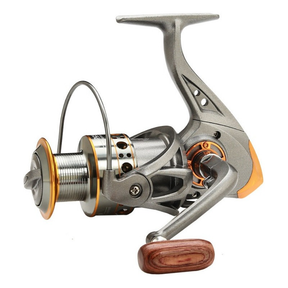 vara de pesca Joyfox Kit Vara Molinete1,8m + Carretel Molinete Dc7000 12+1 Rolamentos