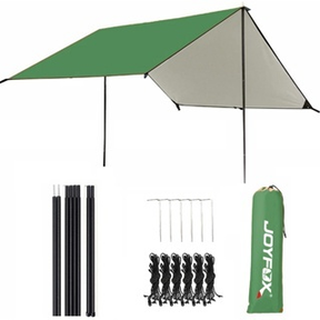 Tenda Gazebo Barraca Camping Portatil Tela Toldo 3 X 3 M JOYFOX tenda sanfonada 3x3