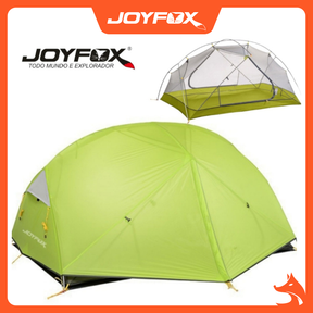 Barraca Camping Ultralight 2p Silicone 20d 6000mm Profissional à prova de chuva