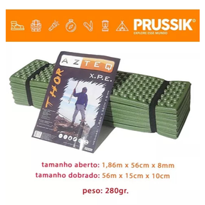 Isolante Térmico Thor Trekking Montanha Azteq Dobrável Leve Ntk