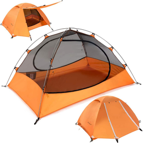 Barraca Camping 4 Pessoas 3500mm Impermeavel Profissional JOYFOX Tenda de trekking de montanha