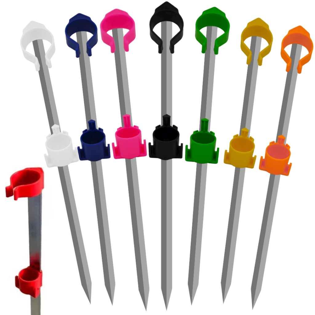 Suporte Vara Pesca Fácil Asplast 1,20m - Praia Barranco Cost