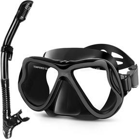 Snorkel E Oculos De Mergulho Kit Mergulho Kit Snoke Máscara De Mergulho